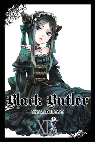 Black Butler, Vol. 19 (Black Butler #19) book cover by Yana Toboso