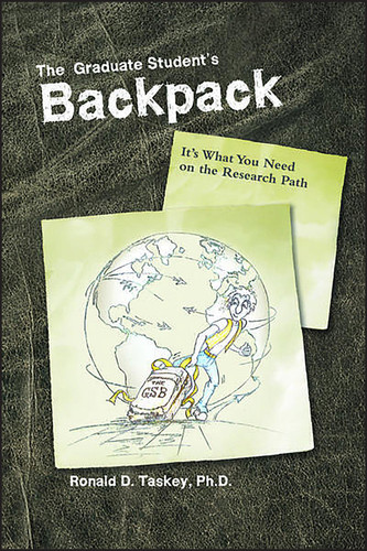 The Graduate Student's Backpack: It's What You Need on the Research Path (ASA, CSSA, and SSSA Books) book cover by 