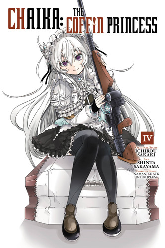 Chaika: The Coffin Princess, Vol. 4 (Chaika: The Coffin Princess #4) book cover by Ichirou Sakaki