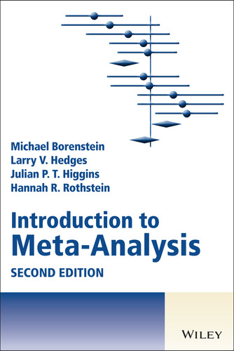 Introduction to Meta-Analysis book cover by Michael Borenstein, Larry V. Hedges, Julian P. T. Higgins, Hannah R. Rothstein