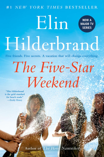 The Five-Star Weekend book cover by Elin Hilderbrand