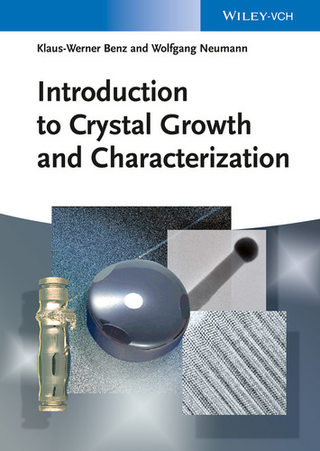 Introduction to Crystal Growth and Characterization book cover by Klaus-Werner Benz, Wolfgang Neumann