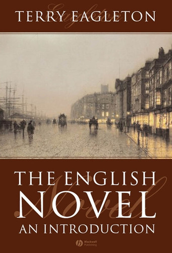 The English Novel: An Introduction book cover by Terry Eagleton