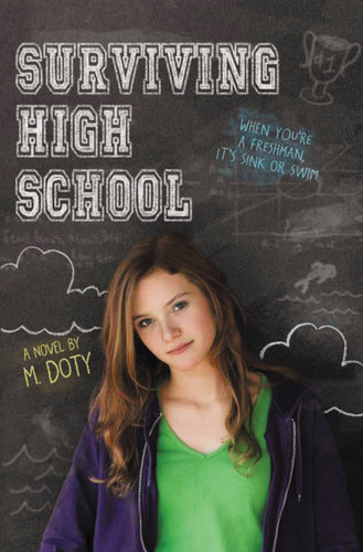 Surviving High School (Surviving High School #1) book cover by M. Doty