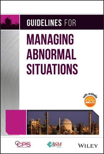 Guidelines for Managing Abnormal Situations book cover by CCPS (Center for Chemical Process Safety)