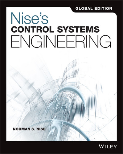 Nise's Control Systems Engineering, Global Edition book cover by Norman S. Nise