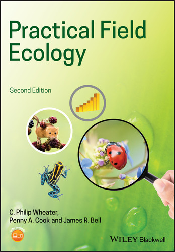 Practical Field Ecology: A Project Guide book cover by C. Philip Wheater, James R. Bell, Penny A. Cook