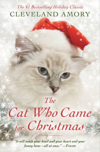 The Cat Who Came for Christmas book cover by Cleveland Amory