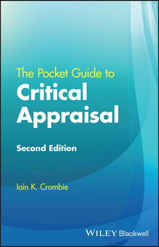 The Pocket Guide to Critical Appraisal book cover by Iain K. Crombie