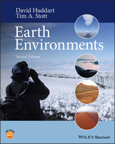 Earth Environments book cover by David Huddart, Tim A. Stott