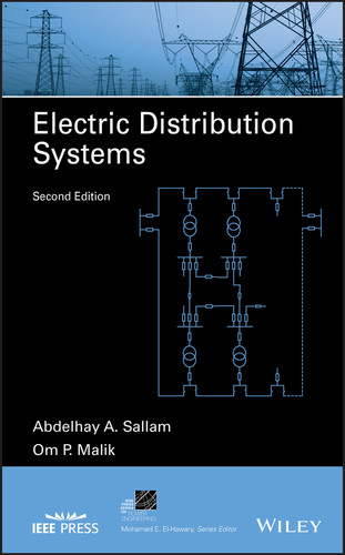 Electric Distribution Systems (IEEE Press Series on Power and Energy Systems) book cover by Abdelhay A. Sallam, Om P. Malik