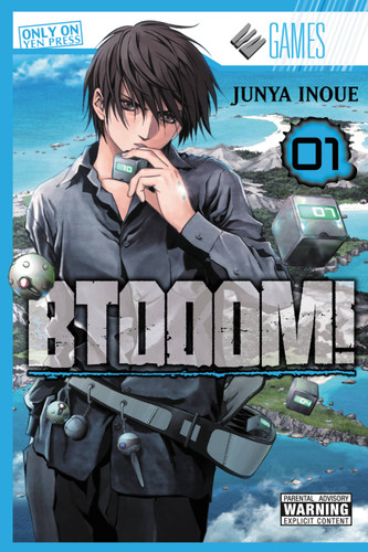 BTOOOM!, Vol. 1 (BTOOOM! #1) book cover by 