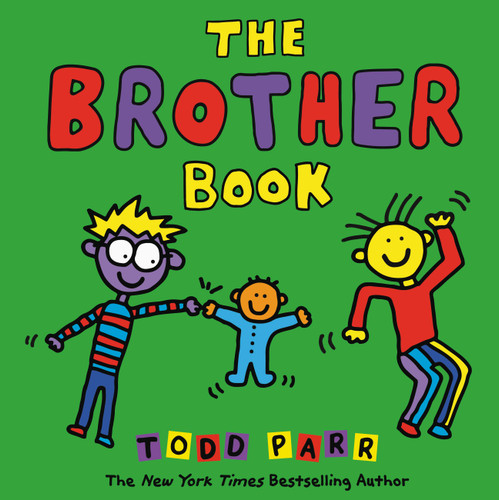 The Brother Book book cover by Todd Parr