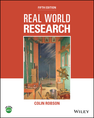 Real World Research book cover by Colin Robson