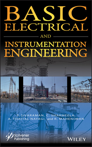 Basic Electrical and Instrumentation Engineering book cover by Palanisamy Sivaraman, Chenniappan Sharmeela, A. Thaiyal Nayagi, R. Mahendran