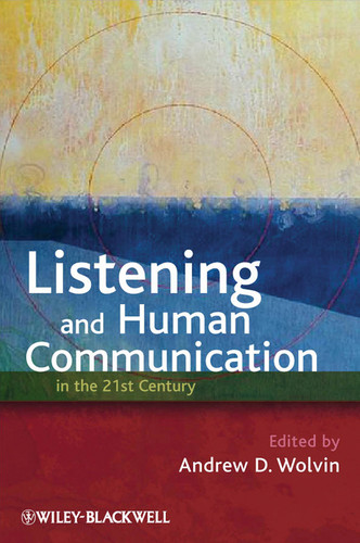 Listening and Human Communication in the 21st Century book cover by 