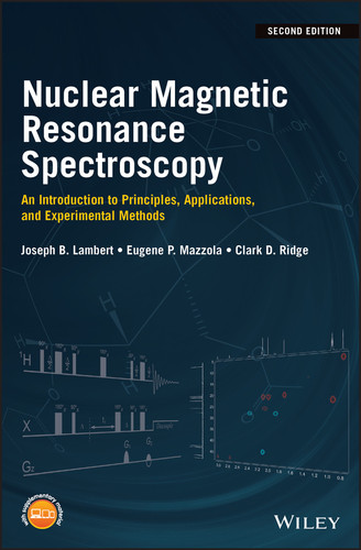 Nuclear Magnetic Resonance Spectroscopy: An Introduction to Principles, Applications, and Experimental Methods book cover by Joseph B. Lambert, Eugene P. Mazzola, Clark D. Ridge