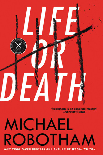 Life or Death: A Novel book cover by Michael Robotham