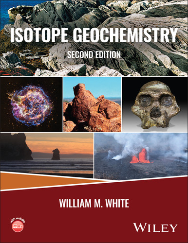 Isotope Geochemistry book cover by William M. White