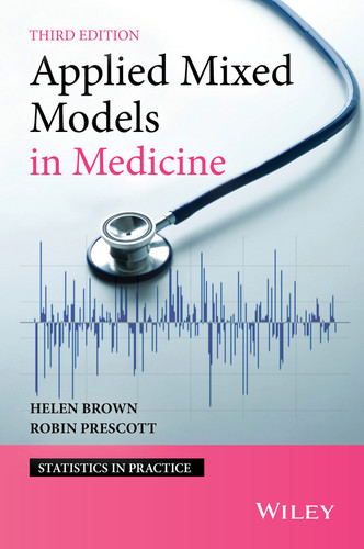 Applied Mixed Models in Medicine (Statistics in Practice) book cover by Helen Brown, Robin Prescott