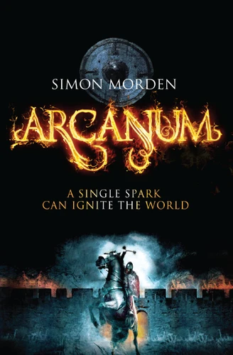 Arcanum book cover by Simon Morden