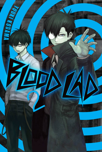 Blood Lad, Vol. 2 (Blood Lad #2) book cover by 