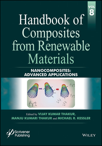 Handbook of Composites from Renewable Materials, Nanocomposites: Advanced Applications book cover by 