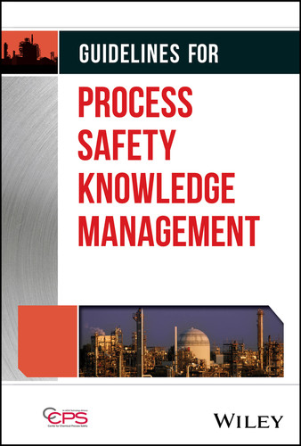 Guidelines for Process Safety Knowledge Management book cover by CCPS (Center for Chemical Process Safety)