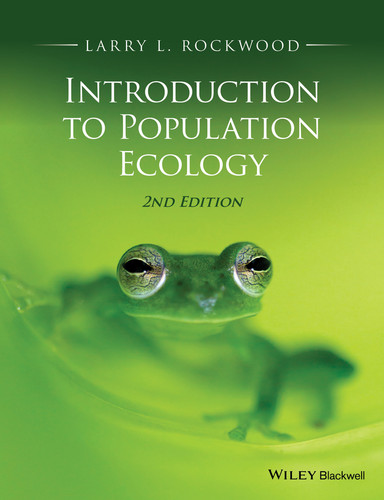 Introduction to Population Ecology book cover by Larry L. Rockwood
