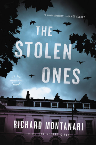 The Stolen Ones (Byrne and Balzano #8) book cover by Richard Montanari