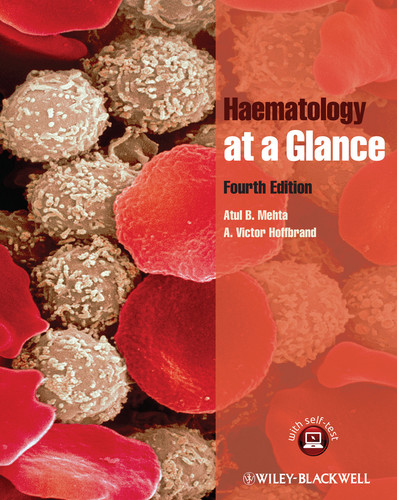 Haematology at a Glance (At a Glance) book cover by Atul B. Mehta, A. Victor Hoffbrand
