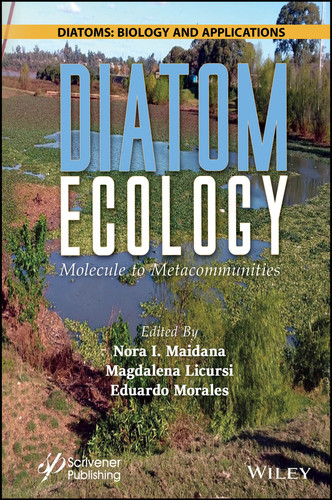 Diatom Ecology: Molecule to Metacommunities (Diatoms: Biology and Applications) book cover by 