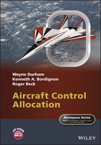 Aircraft Control Allocation (Aerospace Series) book cover by Wayne Durham, Kenneth A. Bordignon, Roger Beck