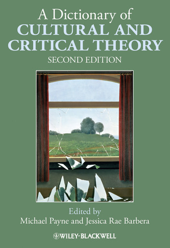A Dictionary of Cultural and Critical Theory book cover by 