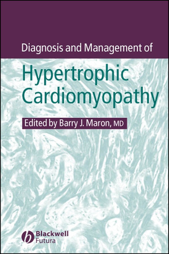 Diagnosis and Management of Hypertrophic Cardiomyopathy book cover by 