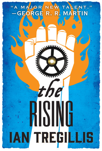 The Rising (The Alchemy Wars #2) book cover by Ian Tregillis