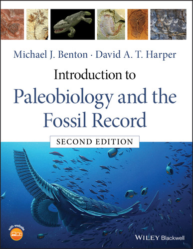 Introduction to Paleobiology and the Fossil Record book cover by Michael J. Benton, David A. T. Harper