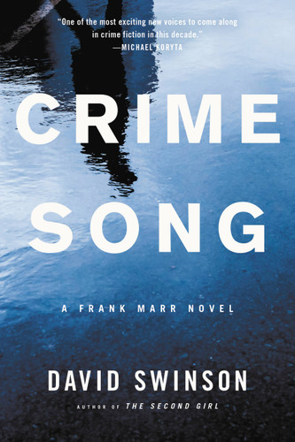 Crime Song (Frank Marr #2) book cover by David Swinson
