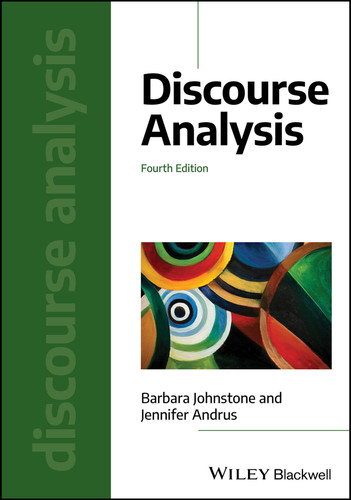 Discourse Analysis (Introducing Linguistics) book cover by Barbara Johnstone, Jennifer Andrus