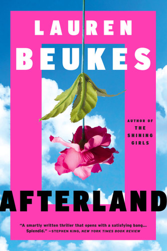 Afterland book cover by Lauren Beukes