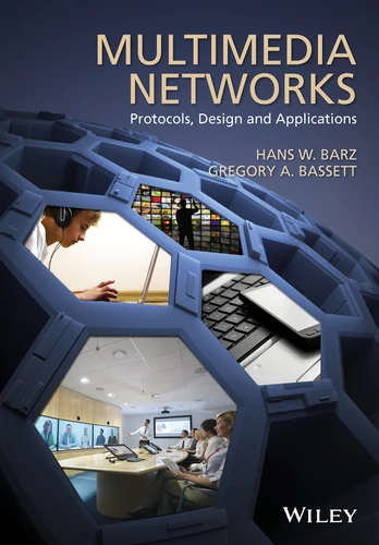 Multimedia Networks: Protocols, Design and Applications book cover by Hans W. Barz, Gregory A. Bassett