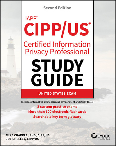 IAPP CIPP / US Certified Information Privacy Professional Study Guide (Sybex Study Guide) book cover by Mike Chapple, Joe Shelley