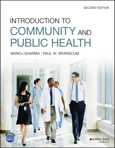 Introduction to Community and Public Health book cover by Manoj Sharma, Paul W. Branscum