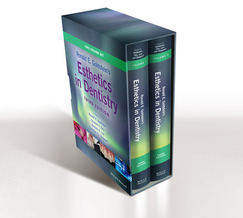 Ronald E. Goldstein's Esthetics in Dentistry book cover by 