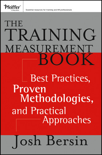 The Training Measurement Book: Best Practices, Proven Methodologies, and Practical Approaches book cover by Josh Bersin