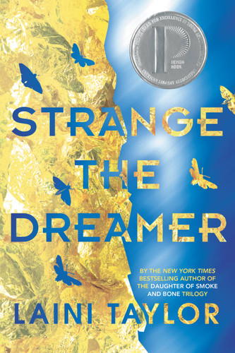 Strange the Dreamer (Strange the Dreamer #1) book cover by Laini Taylor