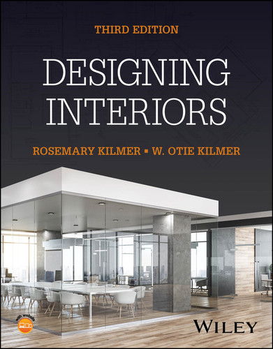 Designing Interiors book cover by Rosemary Kilmer, W. Otie Kilmer
