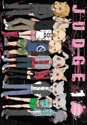 Judge, Vol. 1 (Judge #1) book cover by 