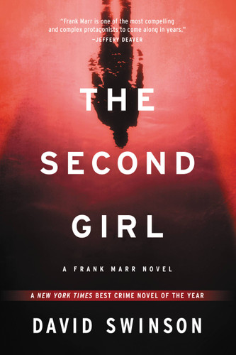 The Second Girl (Frank Marr #1) book cover by David Swinson