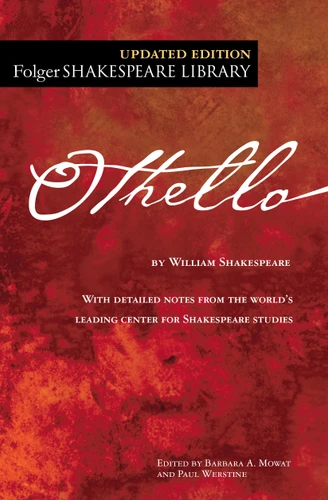 Othello (Folger Shakespeare Library) book cover by William Shakespeare